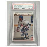 Teemu Selanne RC PSA 10 Gem Mint 1991 Upper Deck #21 Rookie Hockey Card
