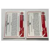 Juju Watkins 2 Card Lot 2023 Topps Chrome #93 and #100 Basketball Cards