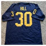 Daxton Hill Signed Custom Jersey w/ Beckett COA - Cincinnati Bengals Football