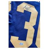 Daxton Hill Signed Custom Jersey w/ Beckett COA - Cincinnati Bengals Football