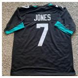 Zay Jones Signed Custom Jersey w/ Beckett COA - Jacksonville Jaguars Football
