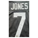 Zay Jones Signed Custom Jersey w/ Beckett COA - Jacksonville Jaguars Football