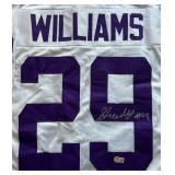 Greedy Williams Signed Custom jersey w/ Beckett COA - LSU Football