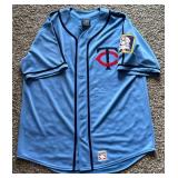 Rod Carew Minnesota Twins Cooperstown Collection Jersey Size Large