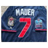 Joe Mauer Minnesota Twins Jersey Size 50 - MLB Authentic Majestic
