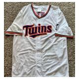 Torii Hunter Minnesota Twins Jersey Size XL Century Link Stadium Giveaway Baseball