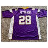 Adrian Peterson Minnesota Vikings Jersey Size 3XL - Reebok NFL Authentic