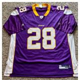 Adrian Peterson Minnesota Vikings Jersey Size 3XL - Reebok NFL Authentic