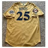 Barry Bonds 2002 MLB All-Star Game Jersey - Size 2XL MLB Authentic Majestic Baseball