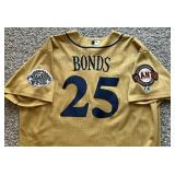 Barry Bonds 2002 MLB All-Star Game Jersey - Size 2XL MLB Authentic Majestic Baseball