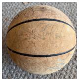 Vintage Basketball w/ 3 Unknown Signatures