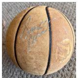 Vintage Basketball w/ 3 Unknown Signatures