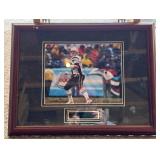 Tom Brady Frames and Matted Photo - Nice piece!