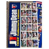 1991, 1992, 1993 Jimmy Dean Sausage Uncut Baseball Card Sheets