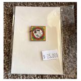 Various Collectibles - 2 Negro League Mugs, 1 Negro League Pin, Chicago Cubs Christmas Ornament