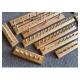 12 Various Peg / Hat Racks