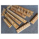 12 Various Peg / Hat Racks