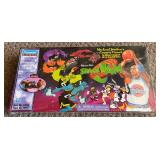 Michael Jordan Space Jam Cosmic Court Basketball Set - New in Box!