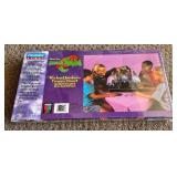 Michael Jordan Space Jam Cosmic Court Basketball Set - New in Box!