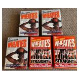 (6) Michael Jordan / Chicago Bulls Wheaties Boxes - Basketball