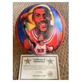 Michael Jordan Limited Edition 5,000 Made Sportactular Art Basketball