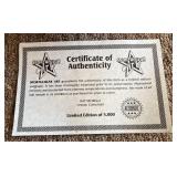 Michael Jordan Limited Edition 5,000 Made Sportactular Art Basketball