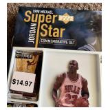 Michael Jordan 1998 Upper Deck Super Star Commemorative Set - New in Box! - Basketball Cards