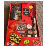 Michael Jordan Upper Deck Limited Edition Collectible Pog Gif Set - New in Box! - Basketball
