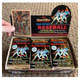 1987 Sportflics 36 Pack Baseball Card Box