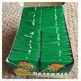 1984 Fleer Star Stickers 36 Pack Baseball Card Box