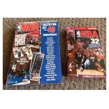 Vintage NBA Basketball 2 Boxes of Valentines Cards