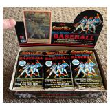 1987 Sportflics 36 Pack Baseball Card Box