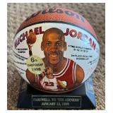 Michael Jordan Limited Edition Mini Basketball