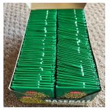 1984 Fleer Star Stickers 36 Pack Baseball Card Box