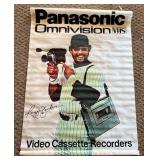 Reggie Jackson Vintae Panasonic Advertisements Baseball