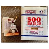 Mike Schmidt 500 Home Run Club Limited Edition Sports Impressions Figurine - New in Box Baseball