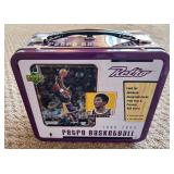 Kobe Bryant Rare Upper Deck Retro Basketball Metal Lunch Box