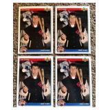 (50) Jim Thome RCs 1992 Upper Deck #5, NM Condition, Rookie Baseball Cards