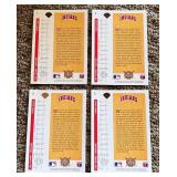 (50) Jim Thome RCs 1992 Upper Deck #5, NM Condition, Rookie Baseball Cards