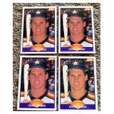 (50) Craig Biggio RCs 1989 Score #237, NM Condition, Rookie Baseball Cards