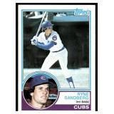 Ryne Sandberg RC 1983 Topps #83 Chicago Cubs Baseball Card
