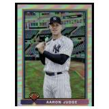 Aaron Judge 2021 Bowman #91B New York Yankees Baseball Card