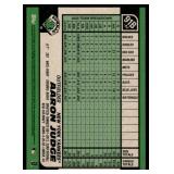 Aaron Judge 2021 Bowman #91B New York Yankees Baseball Card