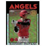 Shohei Ohtani 2021 Topps Chrome #9 Los Angeles Angels Baseball Card