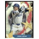 Shohei Ohtani 2025 Topps Stars of MLB #SMLB-10 Los Angeles Dodgers Baseball Card
