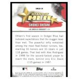 Shohei Ohtani 2025 Topps Stars of MLB #SMLB-10 Los Angeles Dodgers Baseball Card