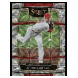 Shohei Ohtani 2022 Panini Select Prizm #85 Los Angeles Angels Baseball Card