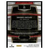 Shohei Ohtani 2022 Panini Select Prizm #85 Los Angeles Angels Baseball Card