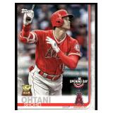 Shohei Ohtani 2019 Topps Opening Day #100 Los Angeles Angels Baseball Card