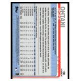 Shohei Ohtani 2019 Topps Opening Day #100 Los Angeles Angels Baseball Card